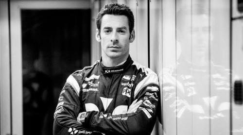 Simon Pagenaud, French racing driver.