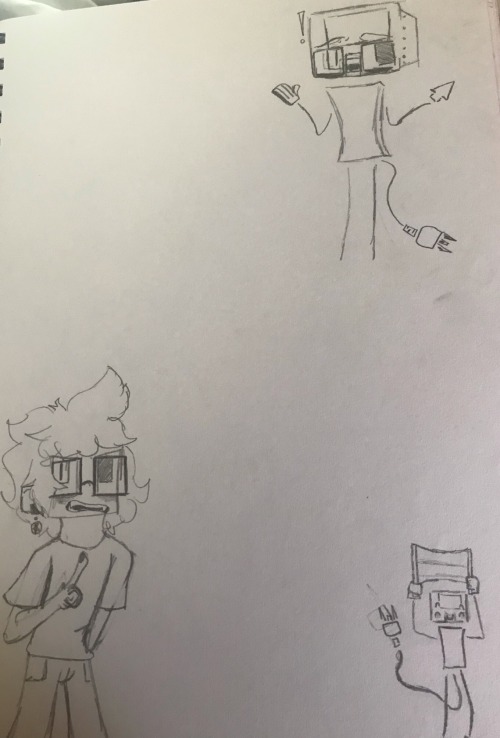 Here Have Some Traditional Art (mainly Colin)