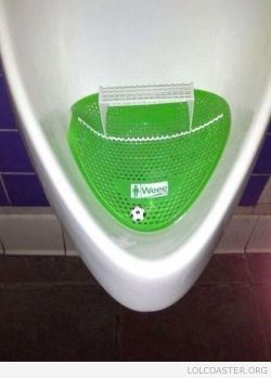 Thelandofwtf:  It Makes The Bathroom Fun!View Post