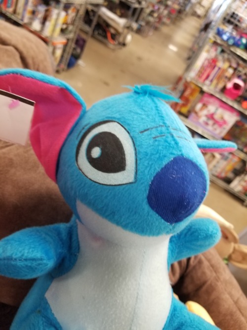 Saw this freaky bootleg(?) Stitch at Goodwill. It was priced really high so I didnt get it and also 