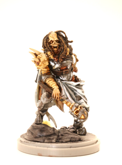 I didn’t realize that the Gigalion from Kingdom Death Monster came with survivors until it arrived a