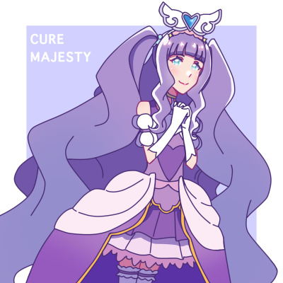 Cure Majesty Revealed?! : r/precure