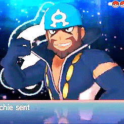 deadpoolian:  You are challenged by Aqua Leader Archie! 