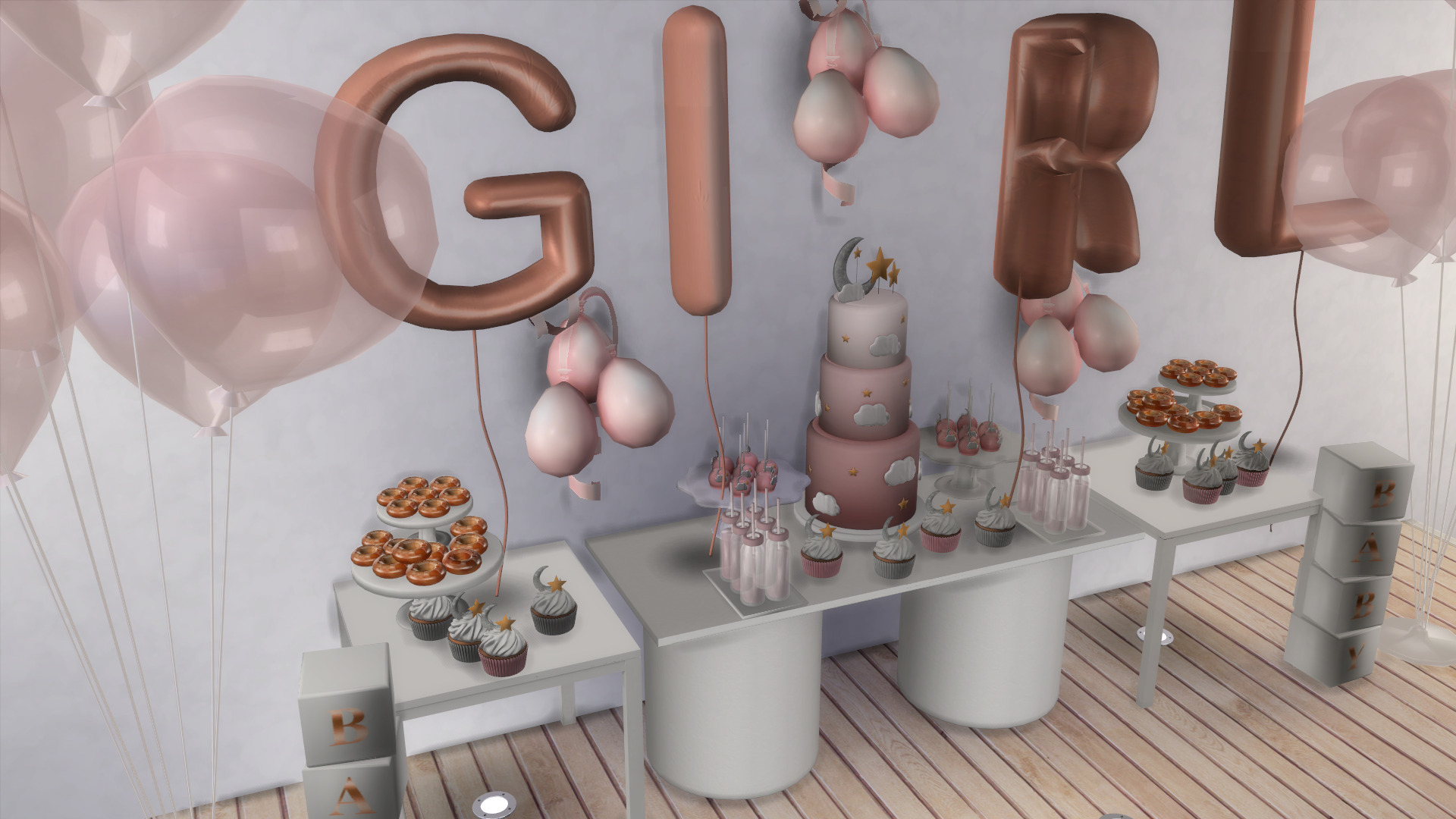 Sims 4 Baby Shower On Tumblr