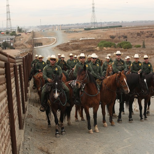 The Masterful Mounted Border PatrolAmerica’s elite guardian angel cowboys doing the dirty work to sa