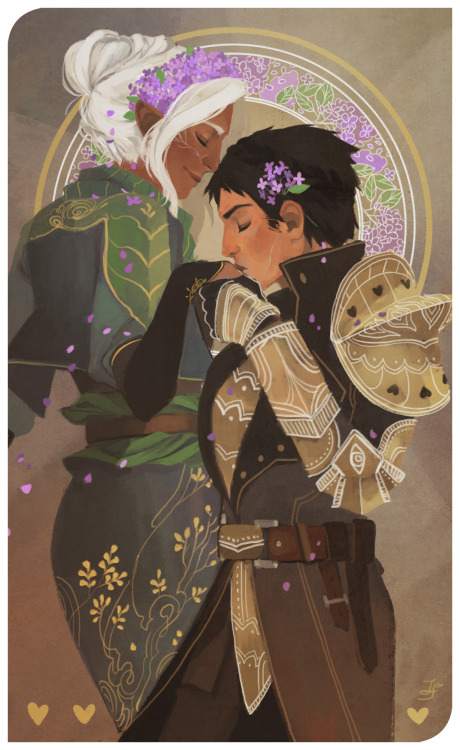 unwelcometagalong:Ilwë Tintanië Lavellan - Sky-KindlerI got these SERIOUSLY AMAZING t