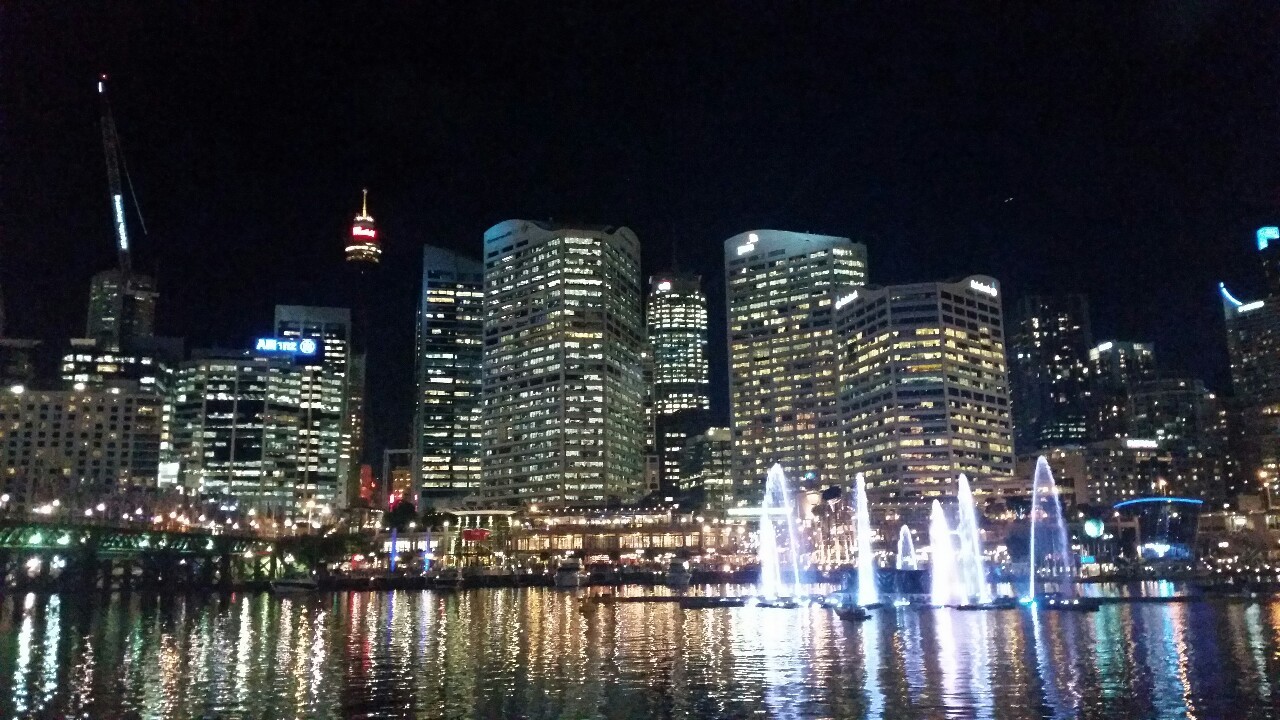 livingtheparkourlife:  Went to Vivid with my lady friend last night and it was AMAZING