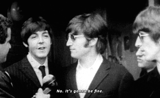 John Was Scared. We Were All Pretty Scared. – Paul McCartney One Night During That Tour On A Show In