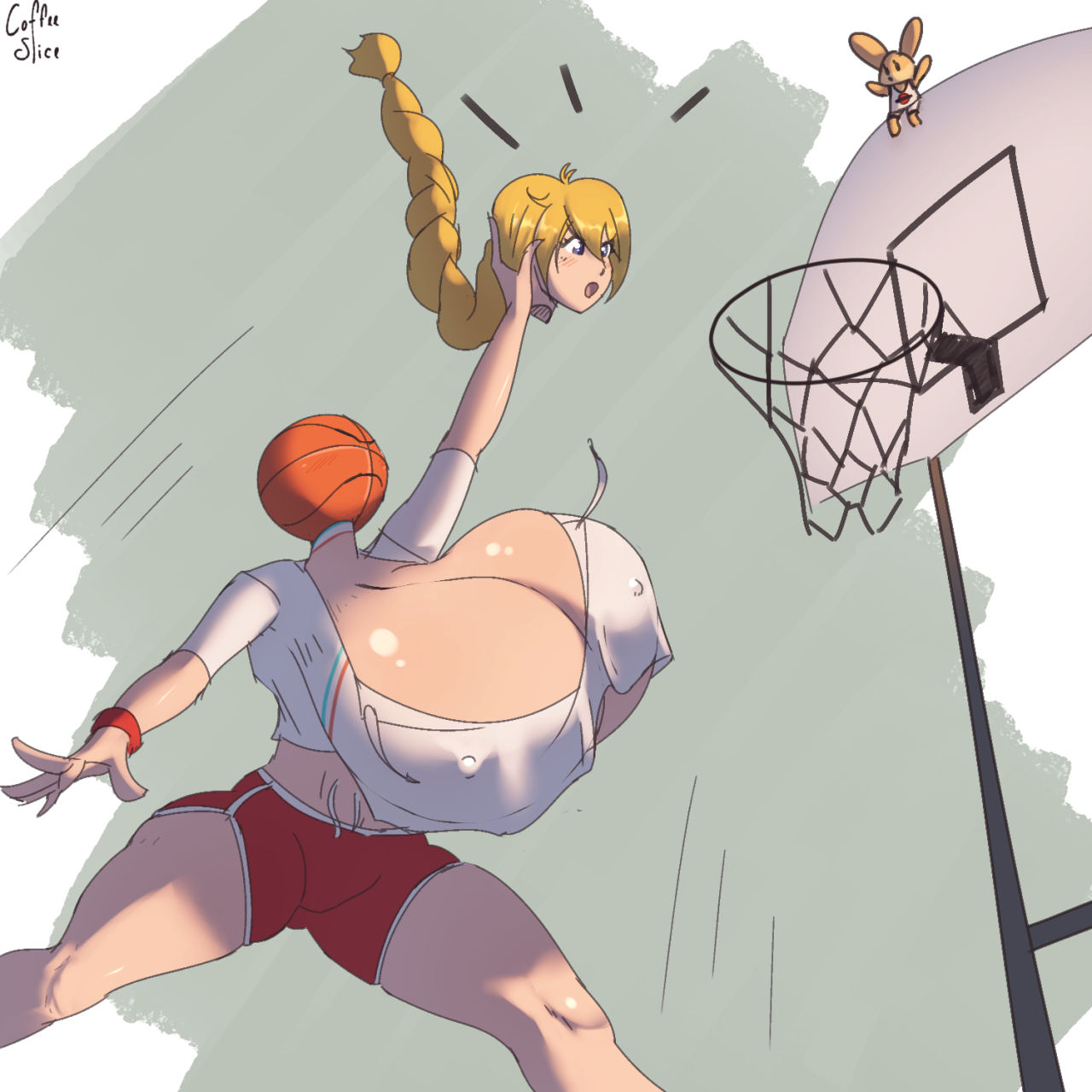 coffeeslice:  Come on and S L A M @theycallhimcake 