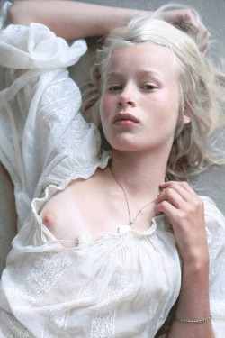 consuminglight:  Photography by David Hamilton.(a dream in ivory) 