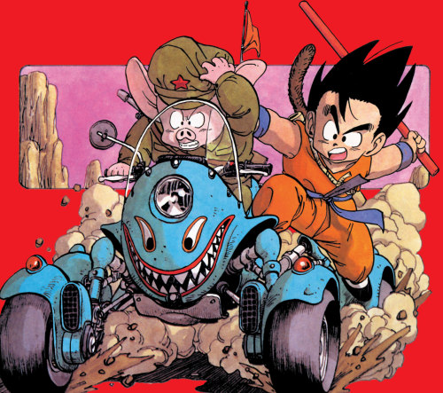 toriyamafanclub:  Dragon Ball 