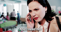 fairesttale:  Swan Queen AU | Regina is on a business trip when the hospital calls her to inform her
