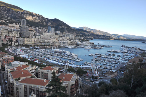 1) Monte Carlo, Monaco2) Menton, France