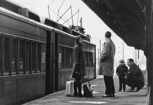 princetonarchives: A visual history of Princeton and its train, the “Dinky,” which 