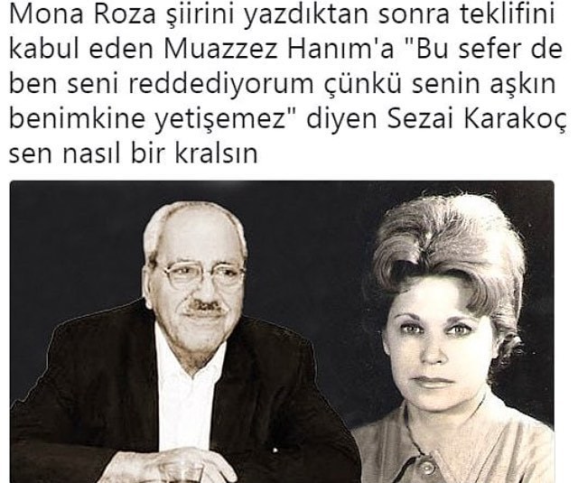 Mona Roza şiirini...