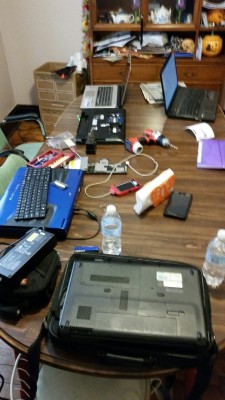 Having a good day repairing laptops today.