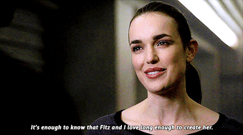 The Show Foreshadowing (and Teasing Us With The Fake-out In Season Five) Baby Girl Fitzsimmons