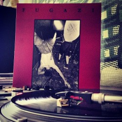 skalalala:  #fugazi #vinyl #record #nowspinning #dischord #vinyljunkie 