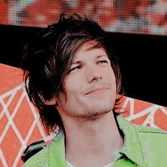 Louis Tomlinson icons × green touch ♡