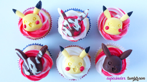 Pokemon Pikachu – Darling's Cupcakes