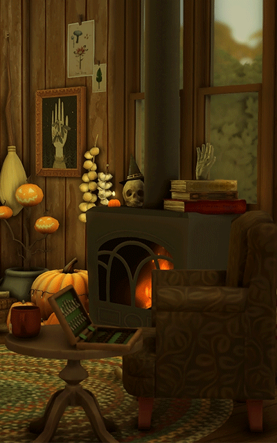 Living In The Woods