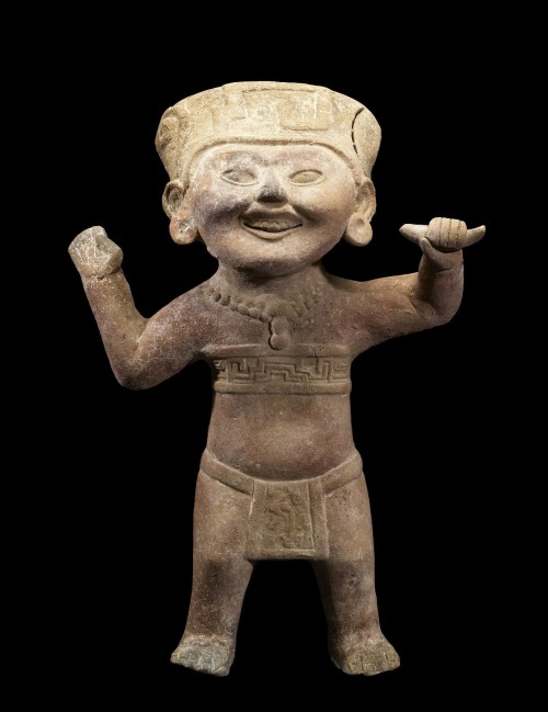 tlatollotl:  Ritual Performersouthern Veracruz, Mexico. Remojades or Nopiloa. 600 AD to 800 ADThe Walters