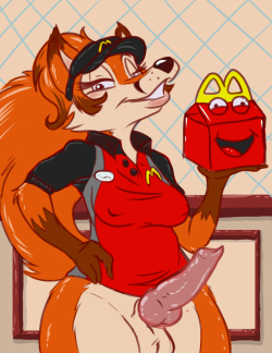 murine-boy:  Fast Food: McDonald’s by seanblackthorne