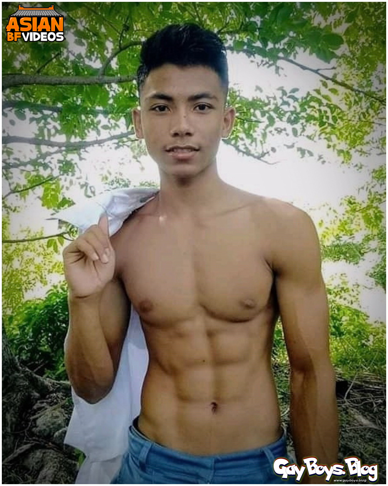 Uncut asian twink - Adult archive