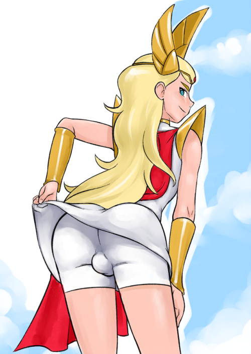 Back from the death to contribute to the She-ra reboot controversy (more like happy accident)