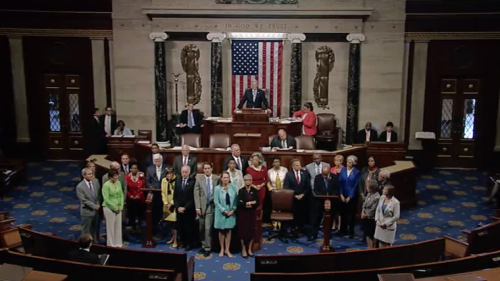 micdotcom:House Democrats stage sit-in for gun control actionDemocratic members of Congress led by R