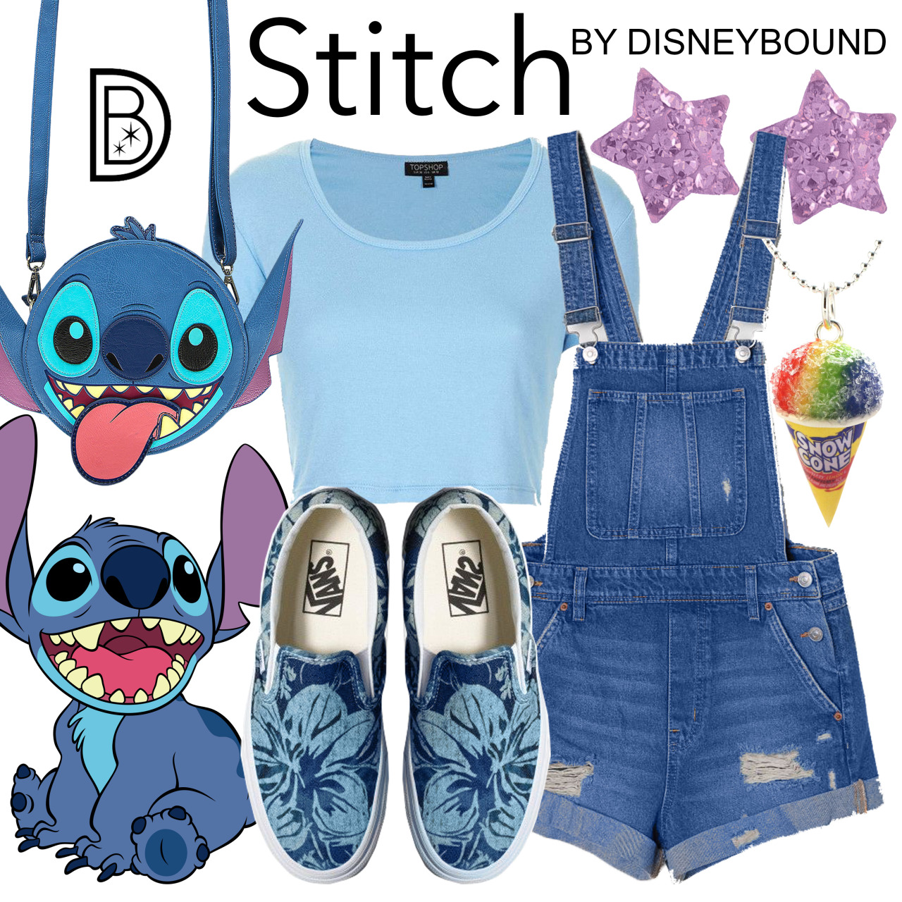 Disney bounding stitch