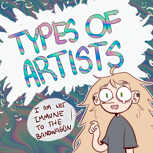 bamsara:stupid ‘types of artists’ meme challenge thing i did a while back on instapunt insta algorit