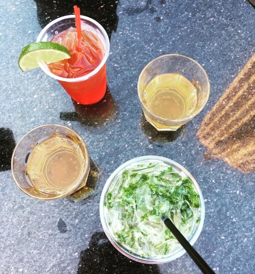 From Vu:A rooftop bar in NYC!I got a Coconut Mojito and a Meat &amp; Cheese Platter!Cost: $12 fo