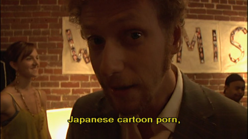 astoundingbeyondbelief:  In which the secondhand embarrassment from a Cloverfield deleted scene almost killed me. 