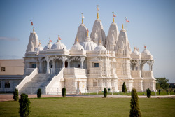 Atlasobscura:  Baps Shri Swaminarayan Sanstha Mandir - Bartlett, Illinois The Baps