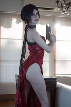 Cosplay-Is-Right:  Ada Wong, Short And Long Dress Ver.  Which Do You Prefer? Agos