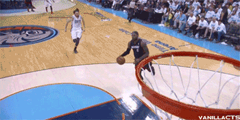 aaronlovespizza:  sixpathsofbased:  theblogaboutnothinn:  theaction-packedmentallist:  vanillacts:  LeBron James stares down Michael Jordan on a fast break dunk in Miami’s win over Charlotte. Heat lead the series 3-0.  Bruh…  Mike looking like he