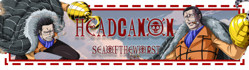 @burikubato Sent: (for Lucci, Mihawk, Katakuri And Crocodile.)