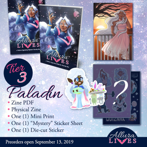 alluraliveszine: { ALLURA LIVES PREORDERS ARE OPEN } Check out our store to get your copy of the All
