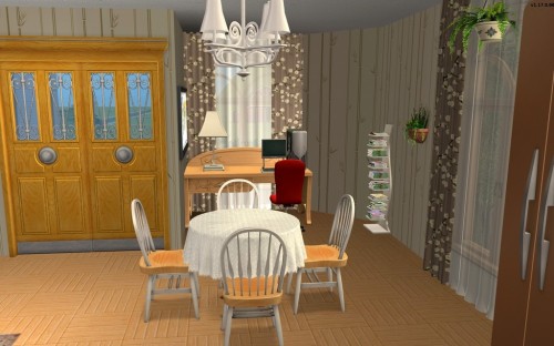 Hillhouse by ihelenLot 50*60Info and Download at ihelensims site