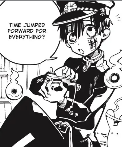 Hanako's Mental Age