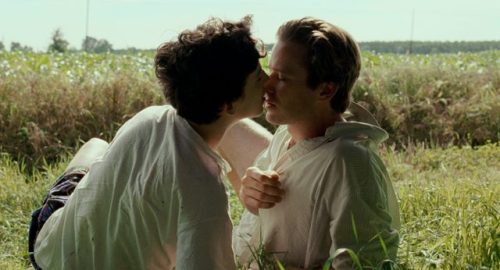 Call me by your name (2017) dir. Luca Guadagnino «Is it better to speak or die?»