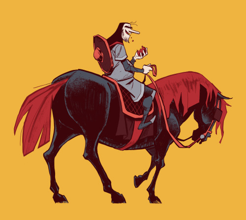 maximemaryblr:Horsemen !