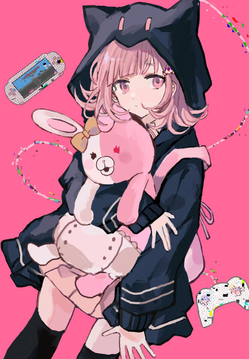 ★ 【なみはる】 「七海ちゃん」 ☆⊳ nanami (danganronpa)✔ republished w/permission⊳ ⊳ follow me on twitter