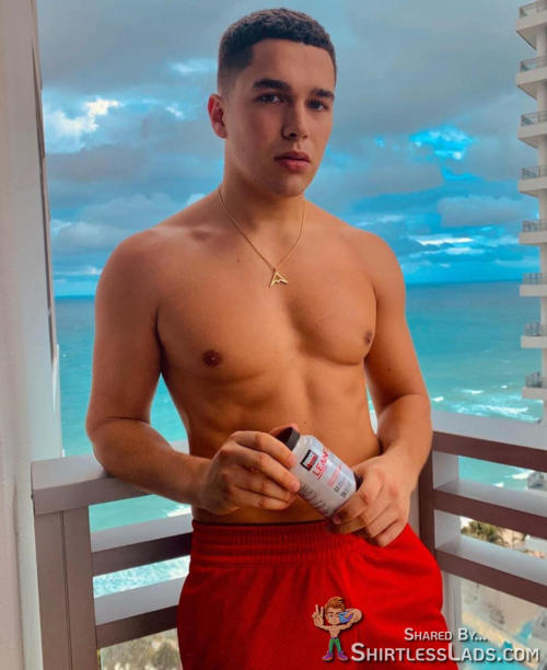 185 Pics of Austin Mahone Shirtless ShirtlessLads.com