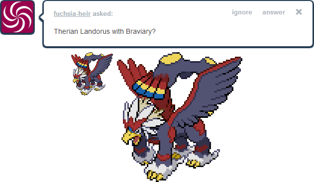 Silph Co. Sprites — Since the original was supposed to be Reshiram and