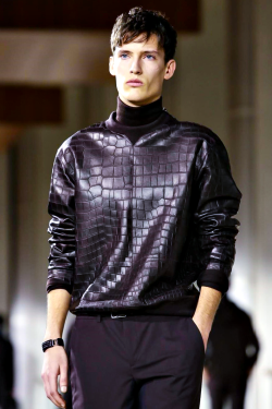 hommesclub:  Dzhovani Gospodinov | Hermès FW15