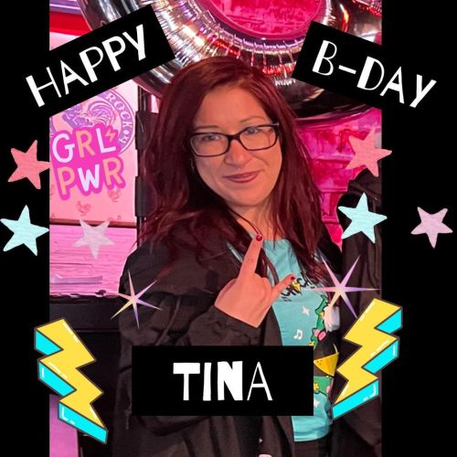Happy Birthday to our rockstar Coach Tina !
Wishing you a Rocking day!!. We love you!!!
🥳💕⚡️🎸
#tinachica #bdaygirl #chicasrockcc #coolestgirlsintown #guitar #coach #musicteacher (at Chicas Rock Music...