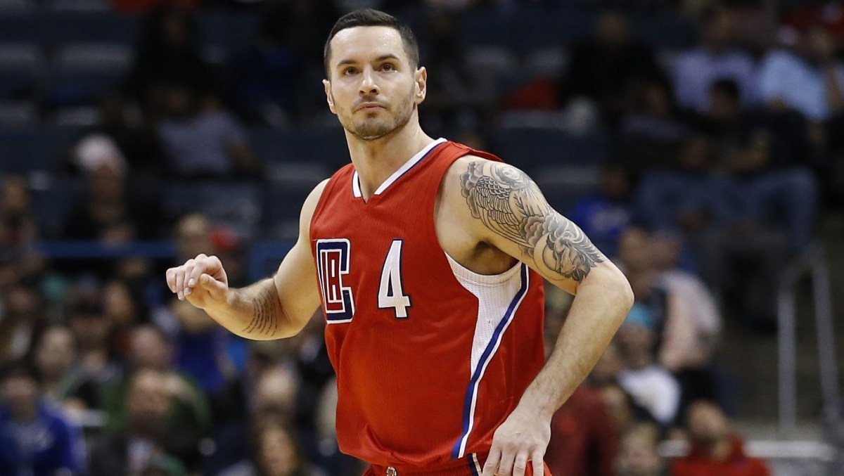 New Orleans Pelicans JJ Redick on Beets and Kings of Leon Tattoos