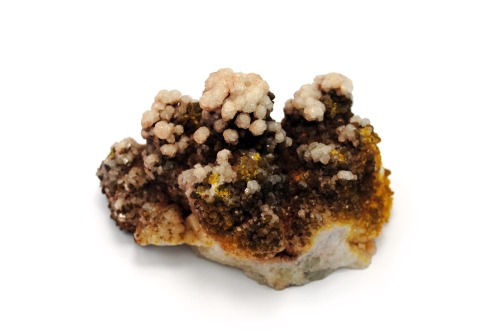 Mimetite and Calcite